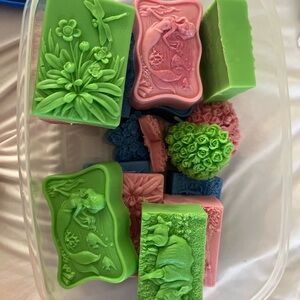 Colorful Handmade Soap Set
